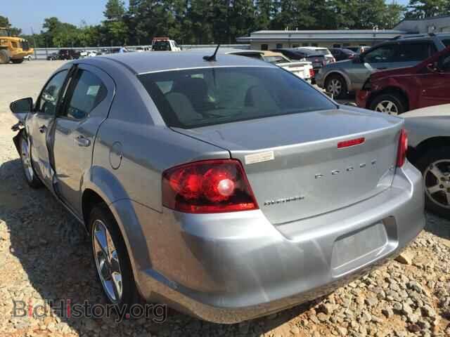 2014 DODGE AVENGER - VIN: 1C3CDZCB7EN151192 - Фото 3