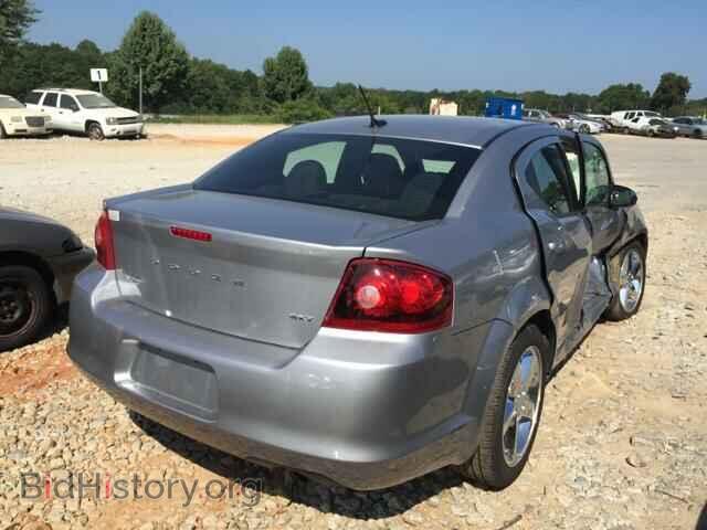 2014 DODGE AVENGER - VIN: 1C3CDZCB7EN151192 - Фото 4