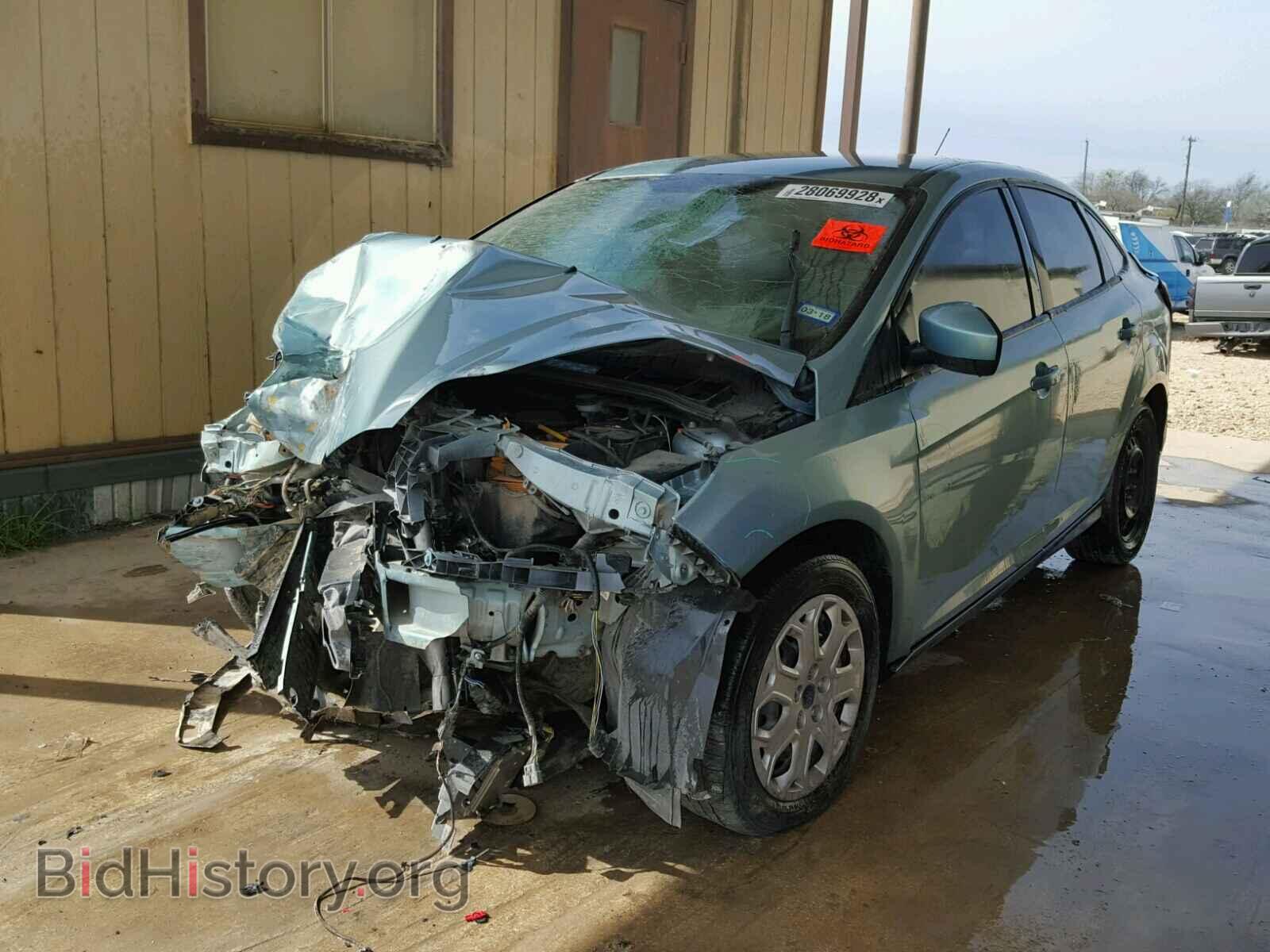 2012 FORD FOCUS - VIN: 1FAHP3F23CL312556 - Фото 2