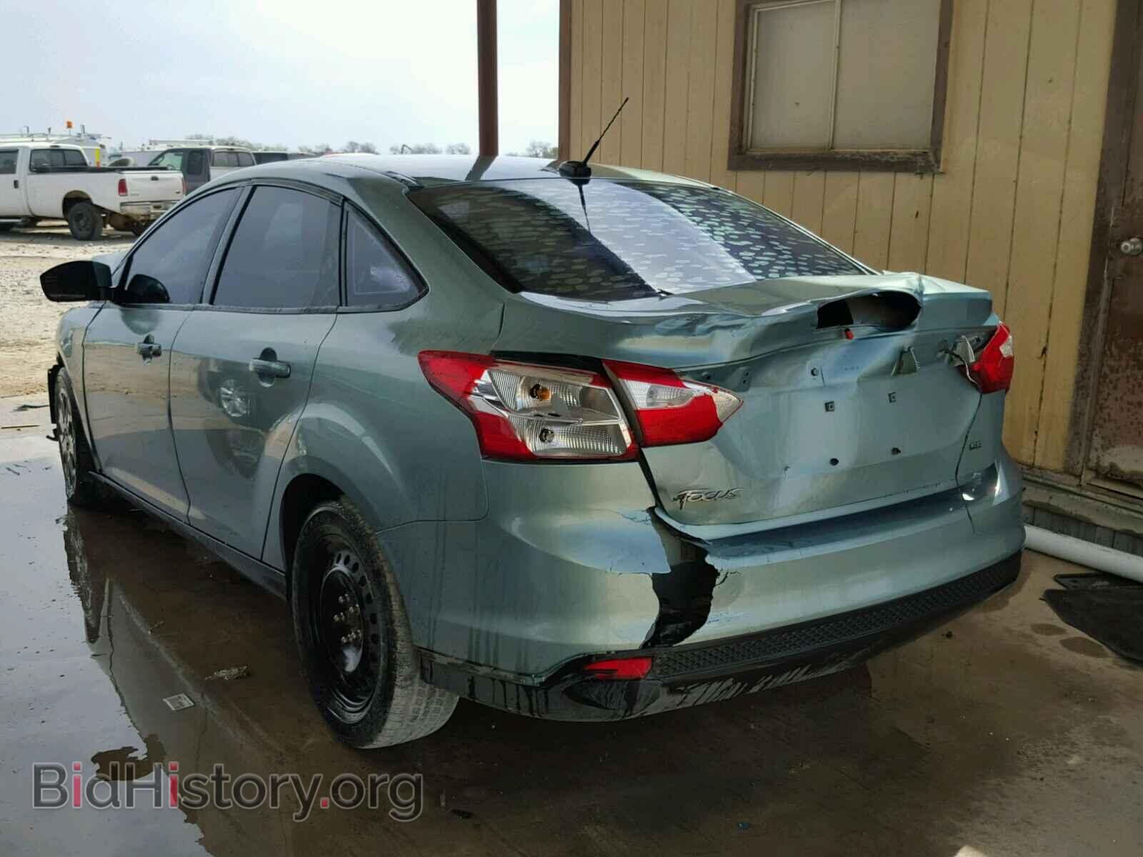 2012 FORD FOCUS - VIN: 1FAHP3F23CL312556 - Фото 3