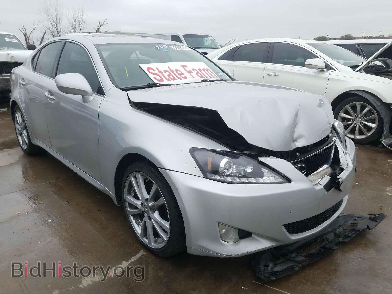 Фотография JTHBK262962016734 - LEXUS IS 2006
