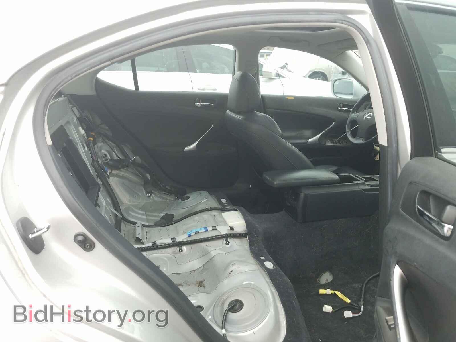 2006 LEXUS IS - VIN: JTHBK262962016734 - Фото 6