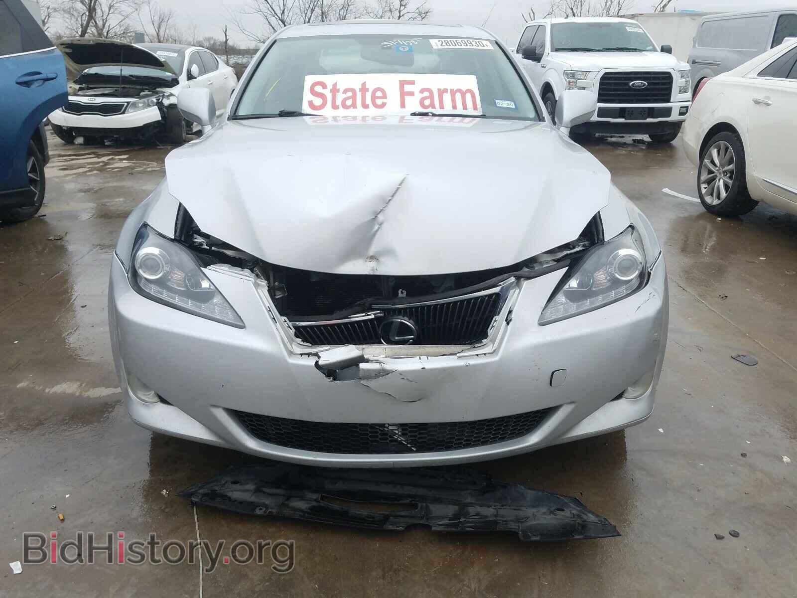 2006 LEXUS IS - VIN: JTHBK262962016734 - Фото 9
