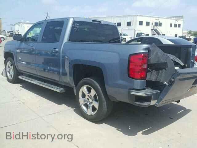 2015 CHEVROLET SILVERADO - VIN: 3GCPCREC8FG406805 - Фото 3