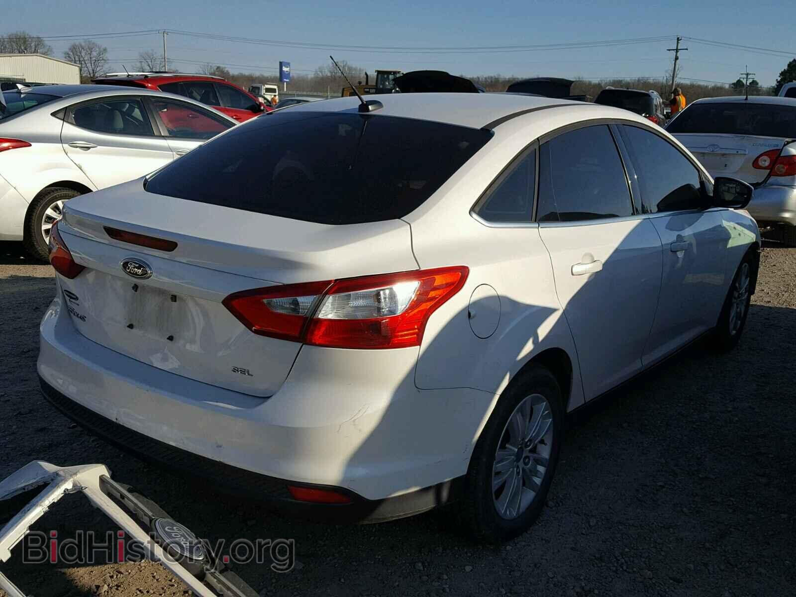 2012 FORD FOCUS - VIN: 1FAHP3H27CL231458 - Фото 4