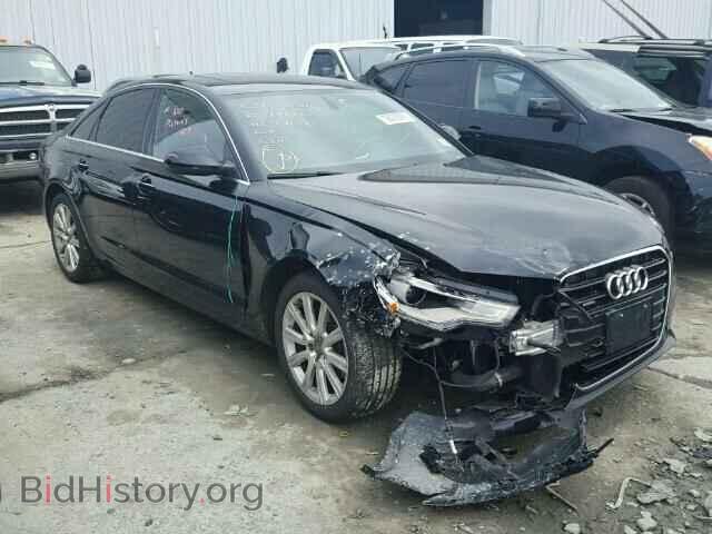 Photo WAUGFAFC4DN076122 - AUDI A6 2013