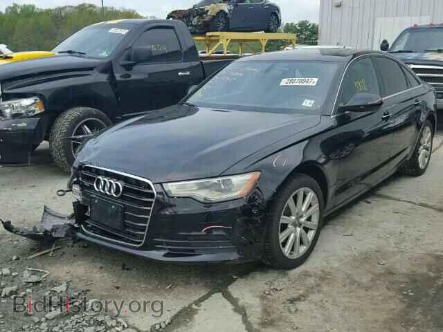 2013 AUDI A6 - VIN: WAUGFAFC4DN076122 - Photo 2