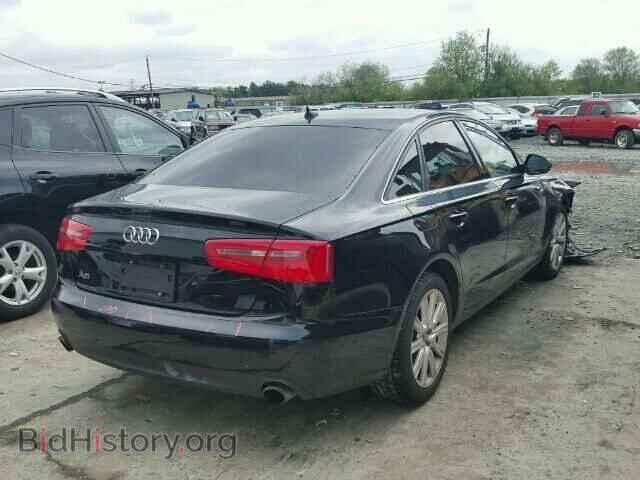 2013 AUDI A6 - VIN: WAUGFAFC4DN076122 - Photo 4