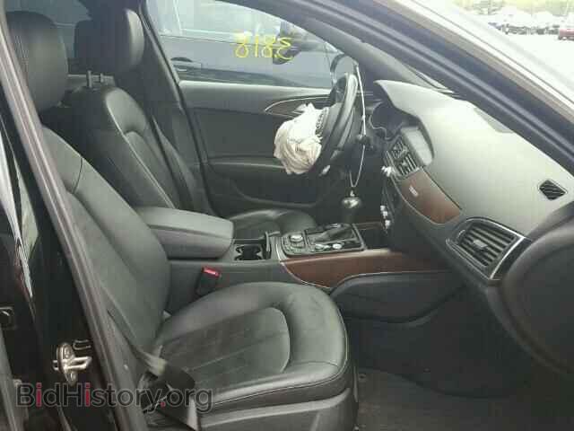 2013 AUDI A6 - VIN: WAUGFAFC4DN076122 - Photo 5