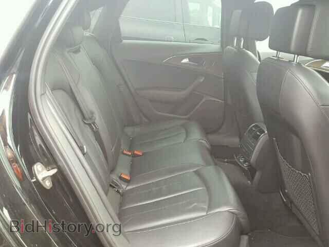 2013 AUDI A6 - VIN: WAUGFAFC4DN076122 - Photo 6