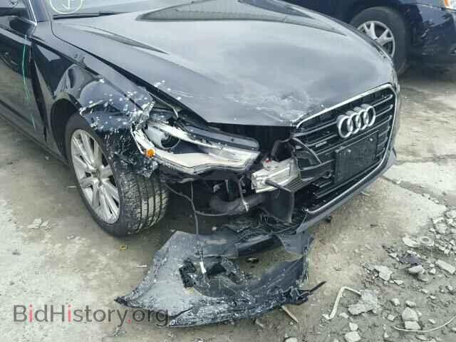 2013 AUDI A6 - VIN: WAUGFAFC4DN076122 - Photo 9