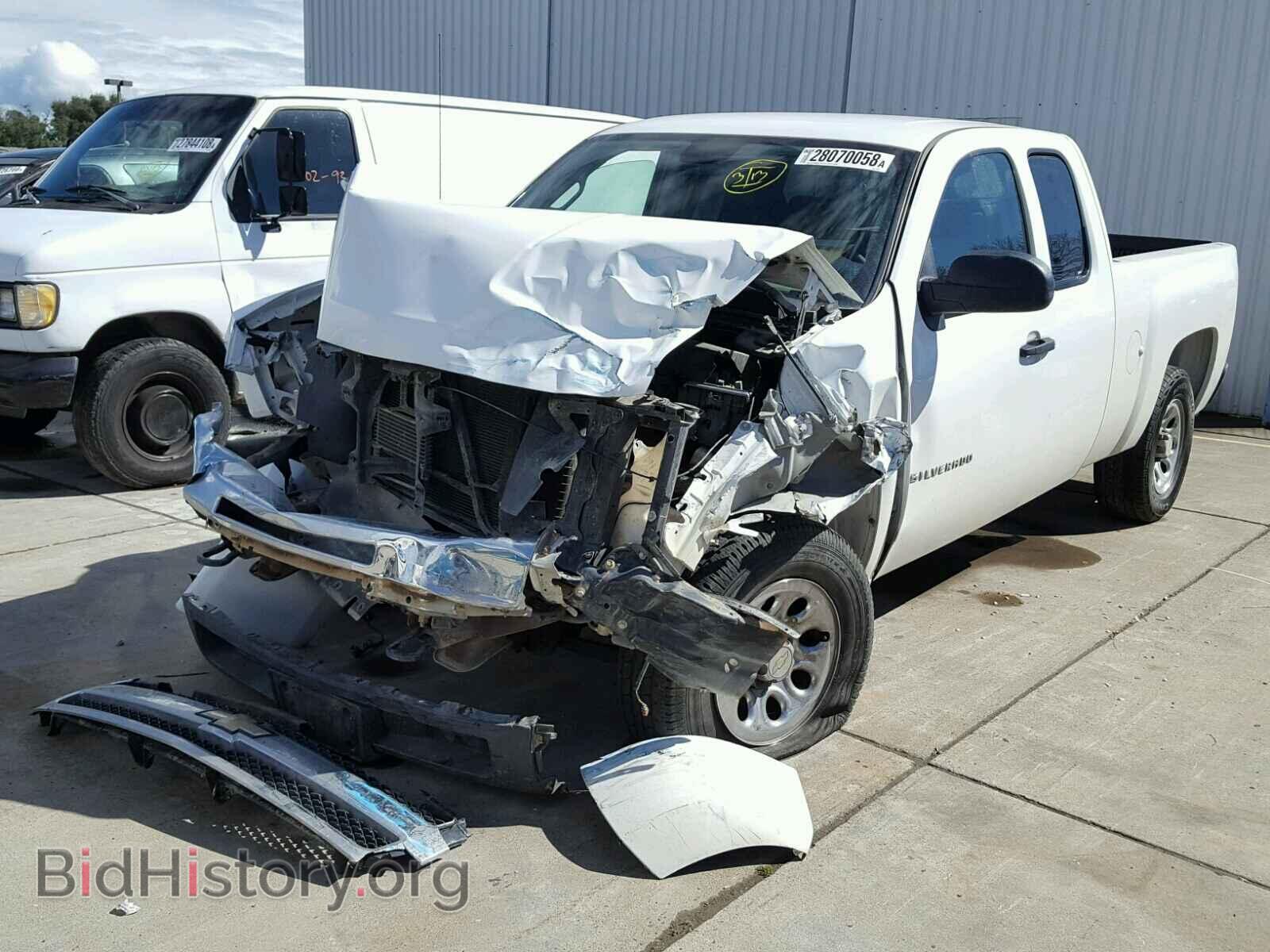 2009 CHEVROLET SILVERADO - VIN: 1GCEK19019Z102747 - Фото 2