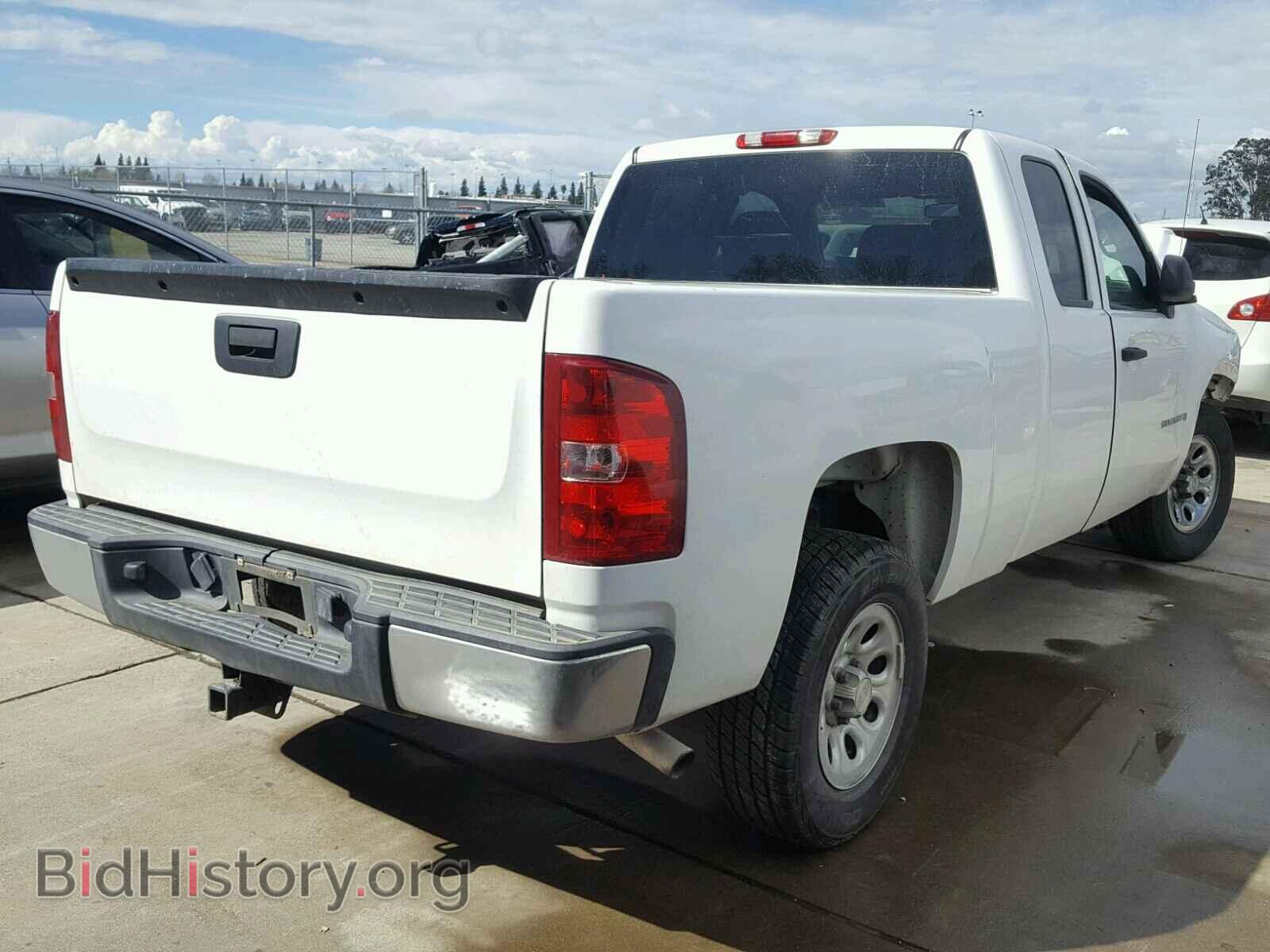 2009 CHEVROLET SILVERADO - VIN: 1GCEK19019Z102747 - Фото 4
