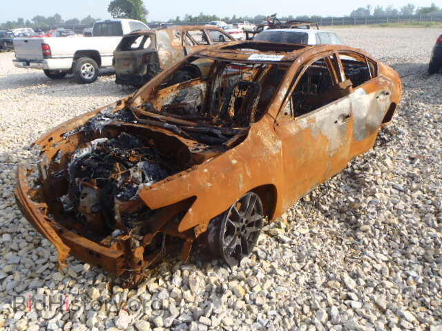 2011 NISSAN MAXIMA - VIN: 1N4AA5AP1BC801795 - Photo 2