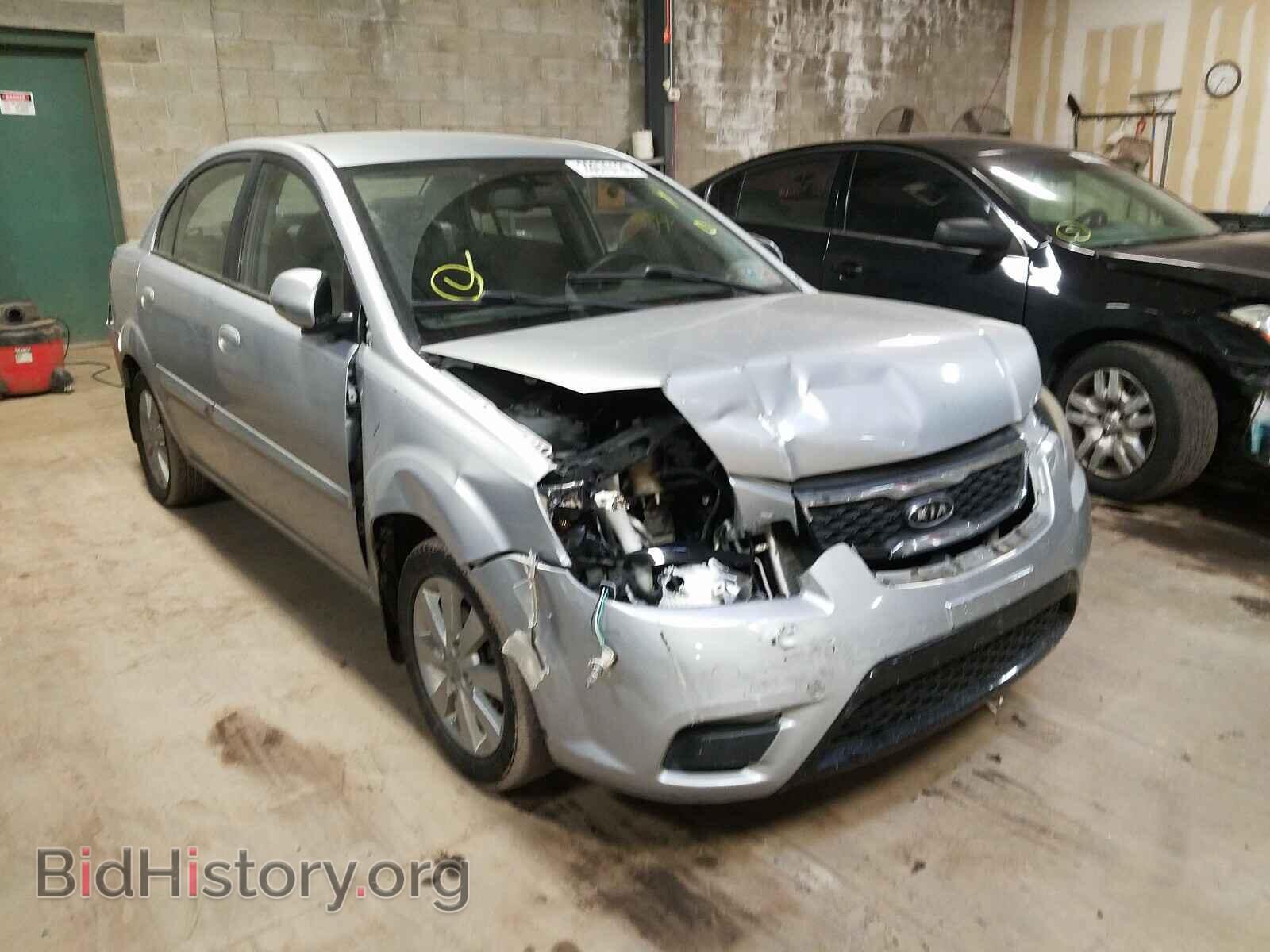 Photo KNADH4A34B6914663 - KIA RIO BASE 2011