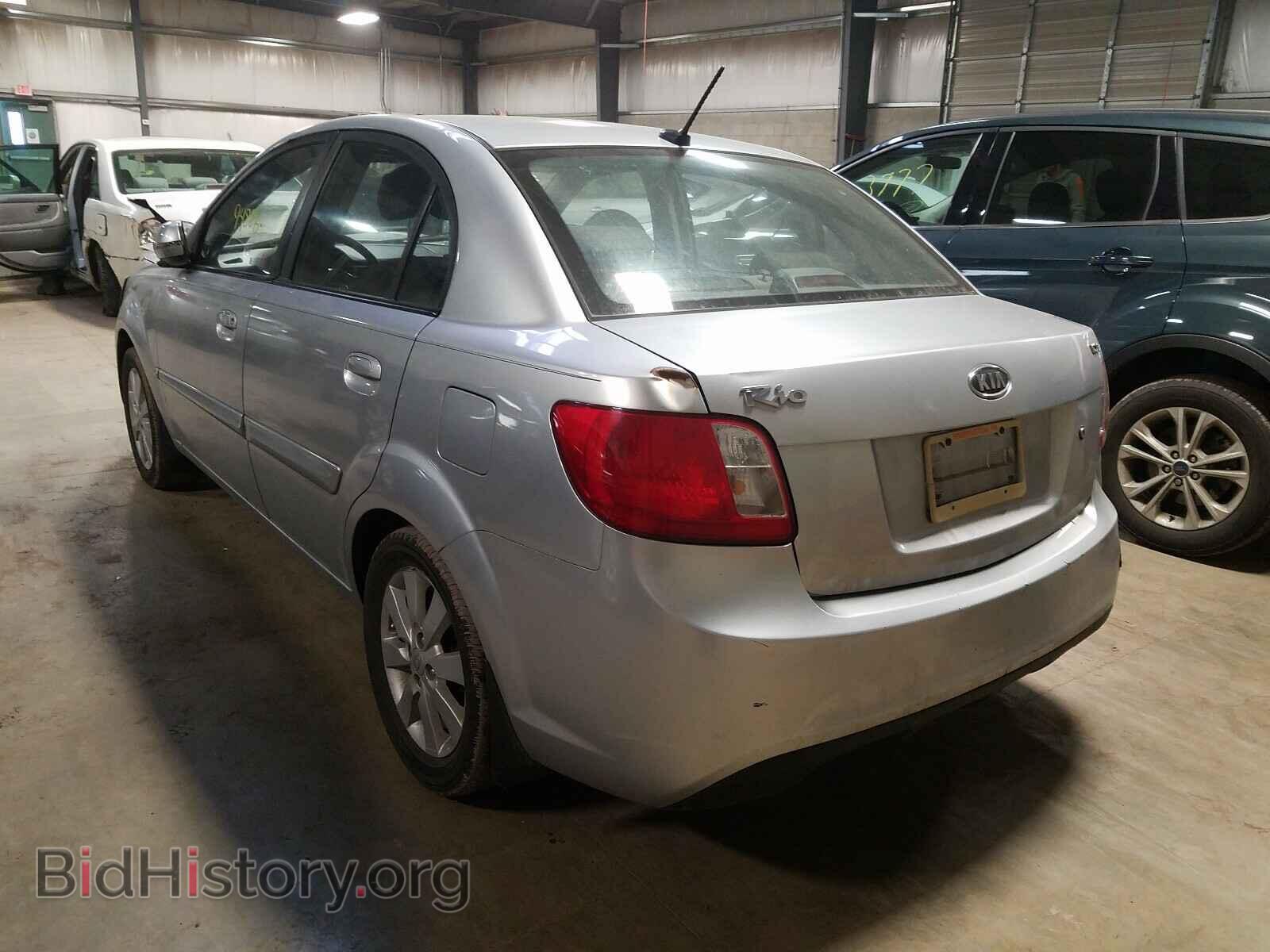2011 KIA RIO BASE - VIN: KNADH4A34B6914663 - Фото 3
