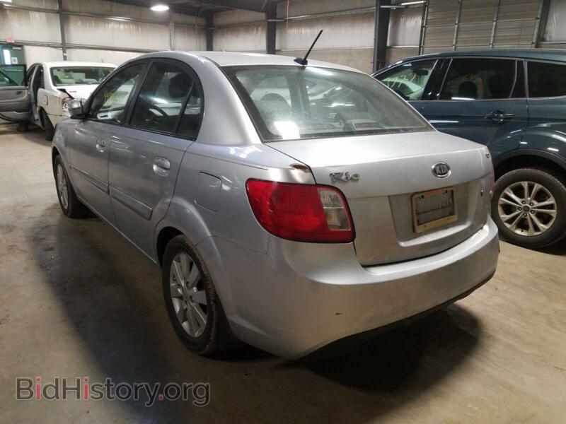 2011 Kia RIO BASE (VIN KNADH4A34B6914663) — photo 3 of 10