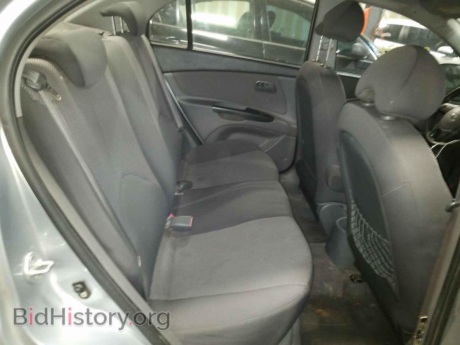 2011 KIA RIO BASE - VIN: KNADH4A34B6914663 - Фото 6