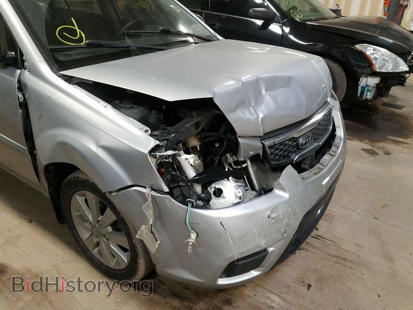 2011 KIA RIO BASE - VIN: KNADH4A34B6914663 - Фото 9
