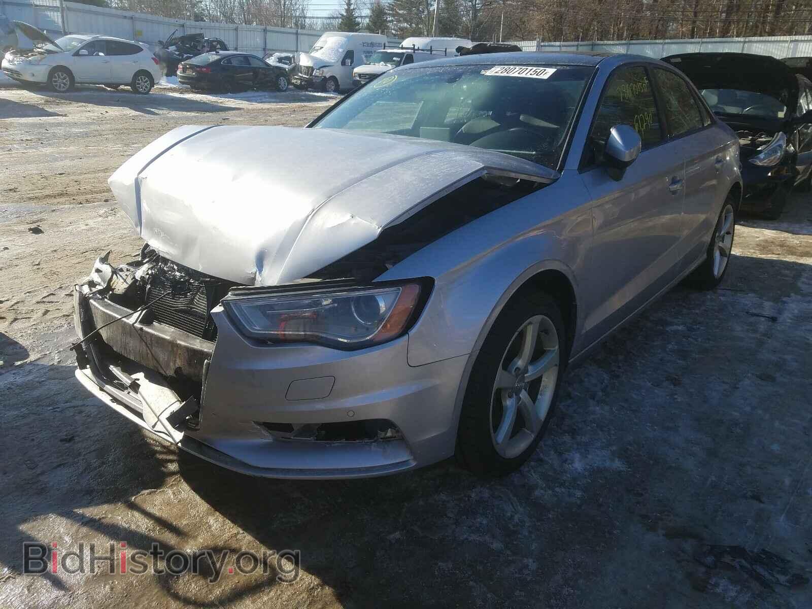 2016 AUDI A3 - VIN: WAUB8GFF6G1052210 - Фото 2