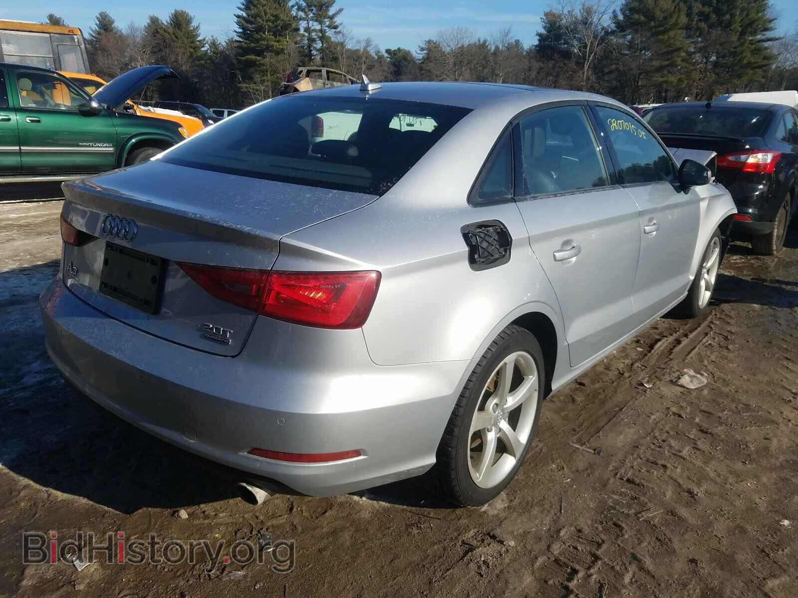 2016 AUDI A3 - VIN: WAUB8GFF6G1052210 - Фото 4