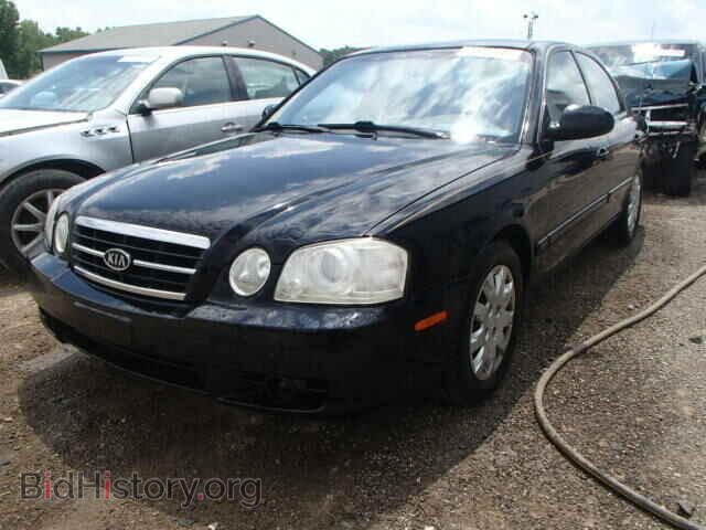 2006 KIA OPTIMA - VIN: KNAGD126765463224 - Фото 2
