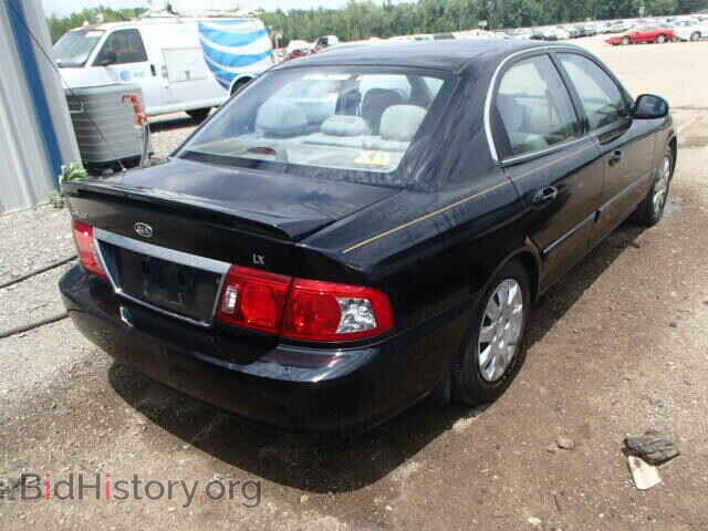 2006 KIA OPTIMA - VIN: KNAGD126765463224 - Фото 4