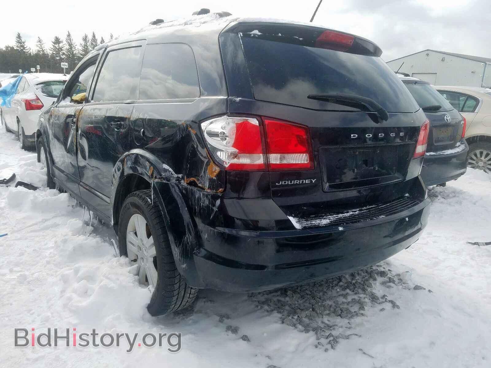 2012 DODGE JOURNEY - VIN: 3C4PDCAB7CT321514 - Фото 3