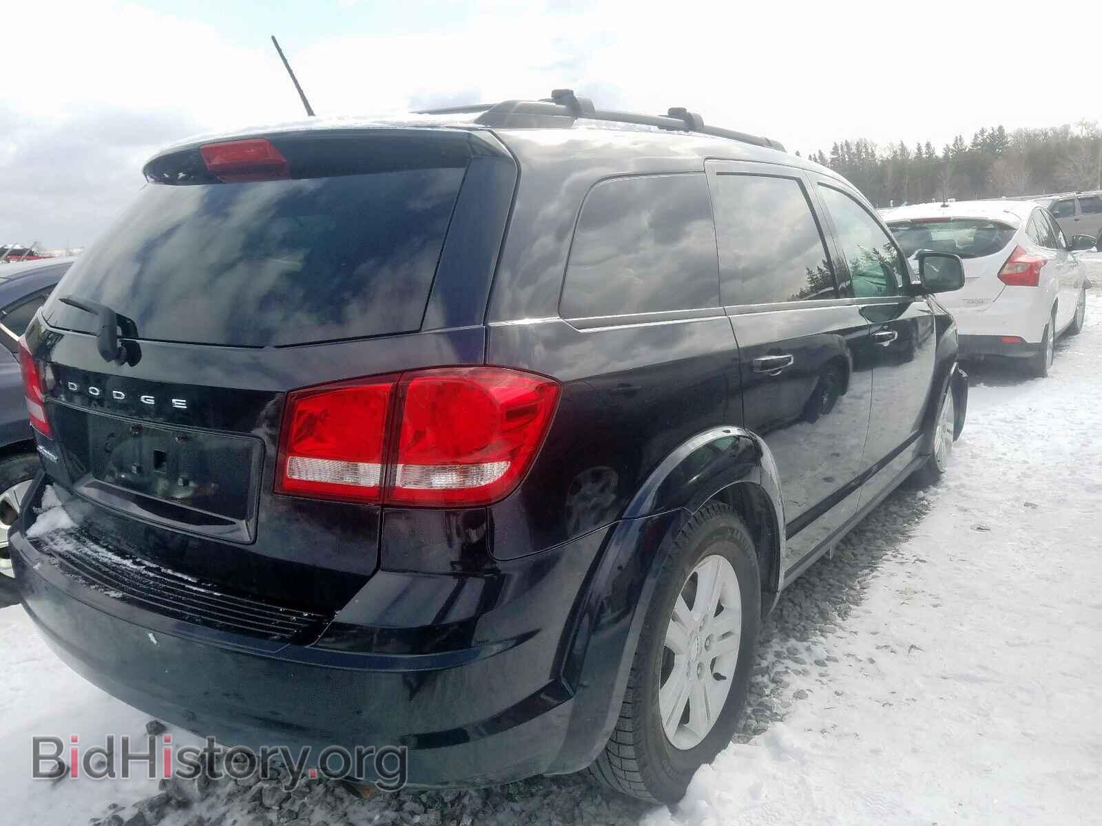 2012 DODGE JOURNEY - VIN: 3C4PDCAB7CT321514 - Фото 4