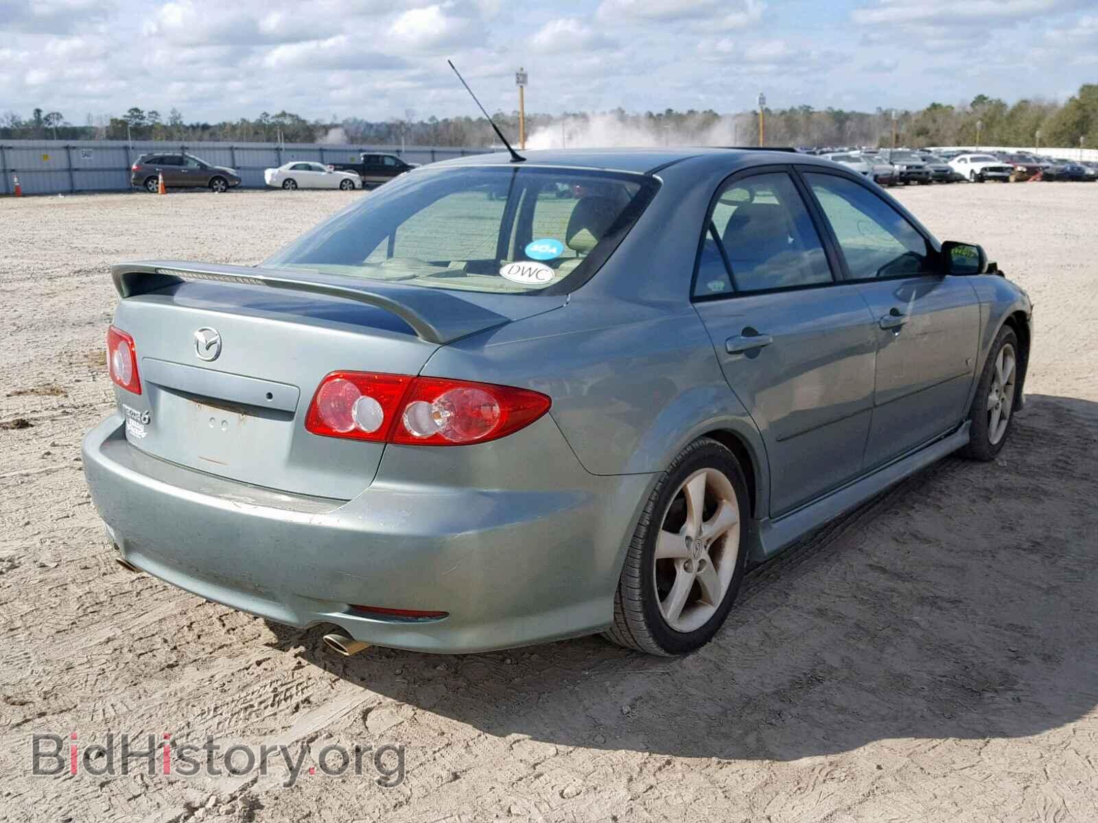 2005 MAZDA 6 - VIN: 1YVHP80D355M59320 - Фото 4