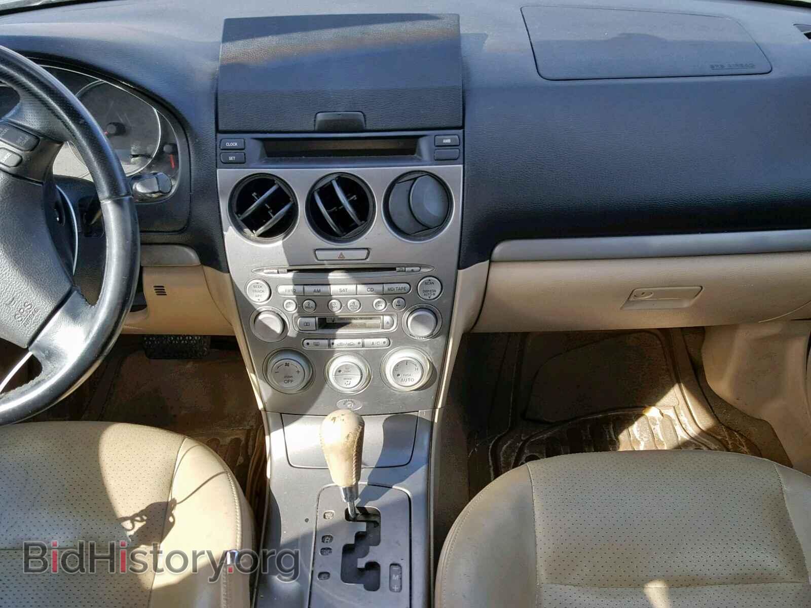 2005 MAZDA 6 - VIN: 1YVHP80D355M59320 - Фото 9