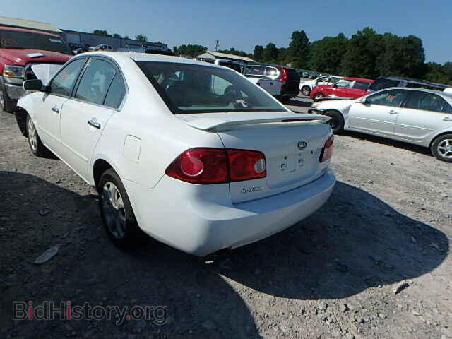 2007 KIA OPTIMA - VIN: KNAGE124975113932 - Photo 3