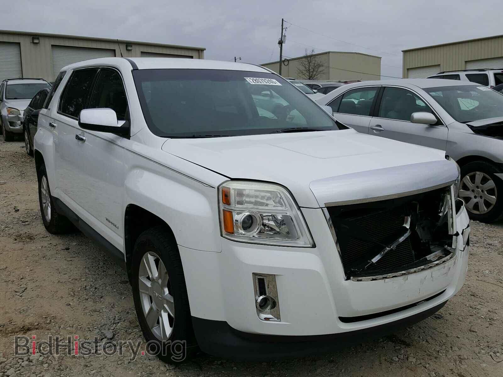 Photo 2CTALMEC6B6351841 - GMC TERRAIN 2011