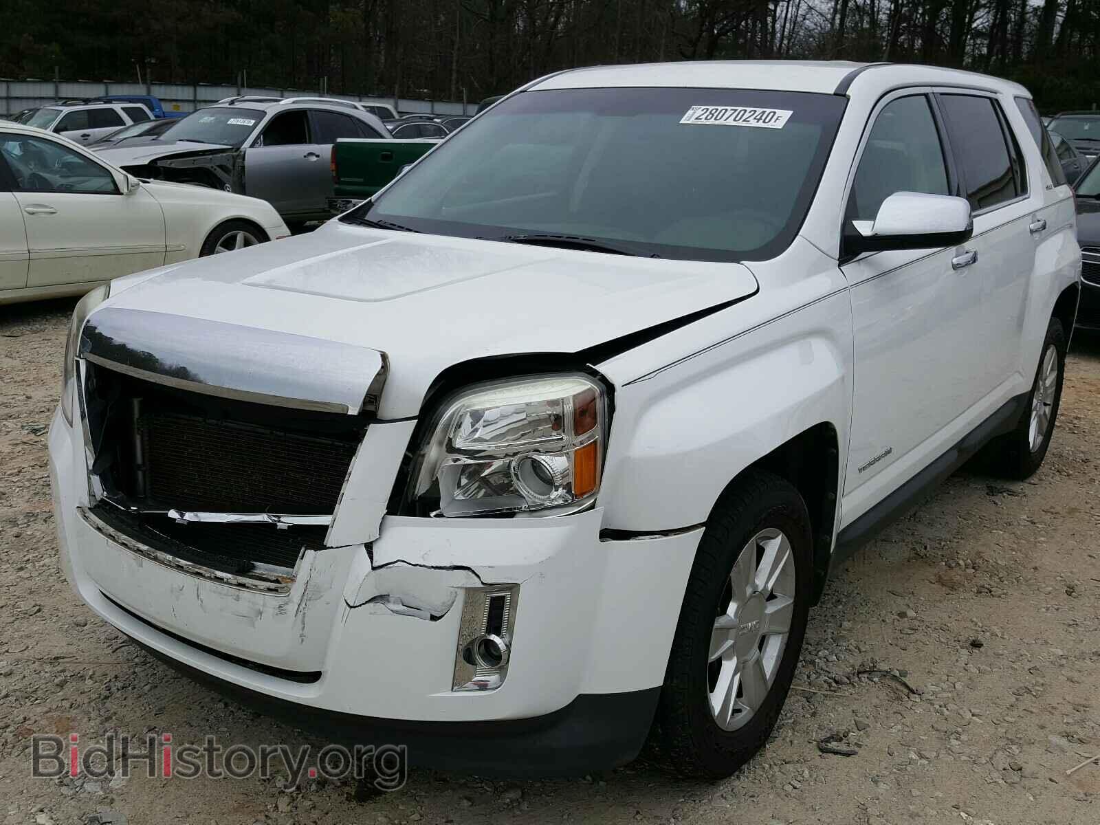 2011 GMC TERRAIN - VIN: 2CTALMEC6B6351841 - Фото 2