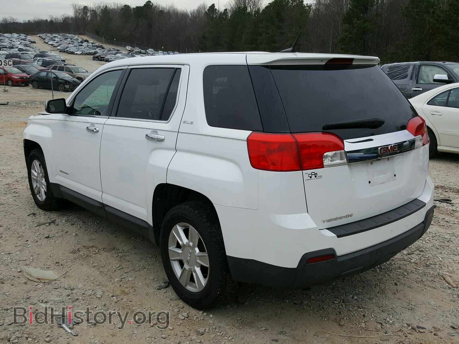 2011 GMC TERRAIN - VIN: 2CTALMEC6B6351841 - Фото 3