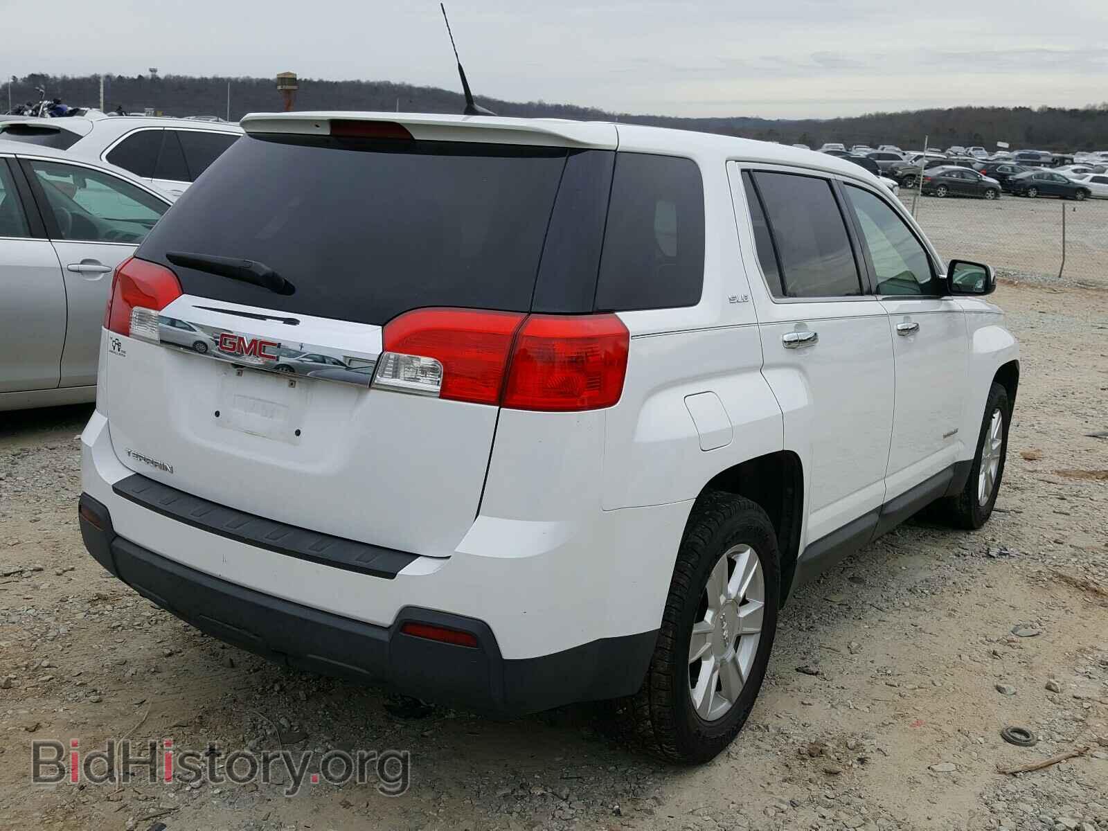 2011 GMC TERRAIN - VIN: 2CTALMEC6B6351841 - Фото 4