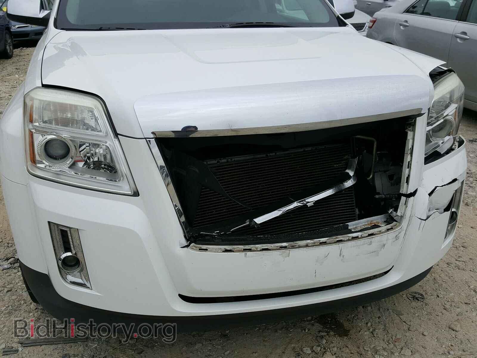 2011 GMC TERRAIN - VIN: 2CTALMEC6B6351841 - Фото 9