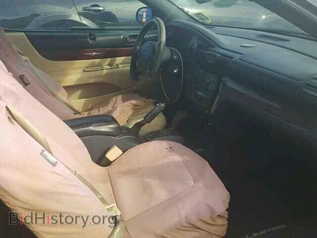 2001 CHRYSLER SEBRING - VIN: 1C3EL65U31N593289 - Фото 5