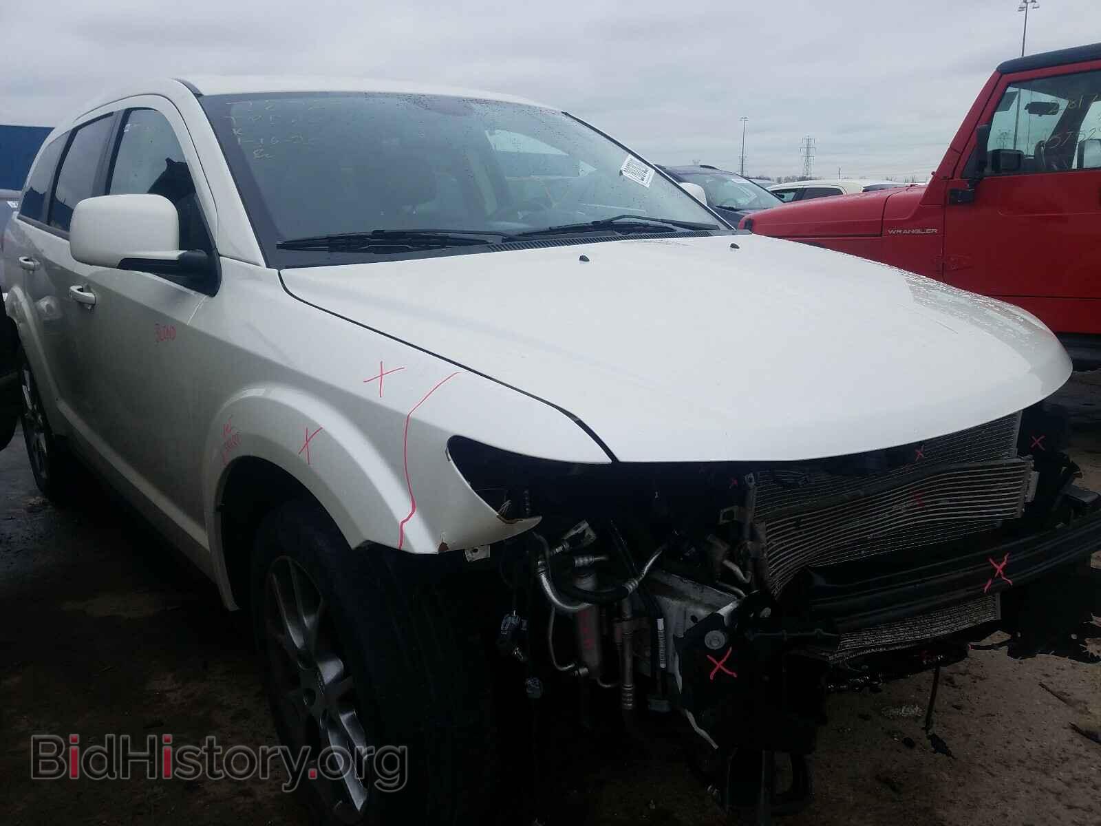 Фотография 3C4PDDEG7GT243012 - DODGE JOURNEY 2016