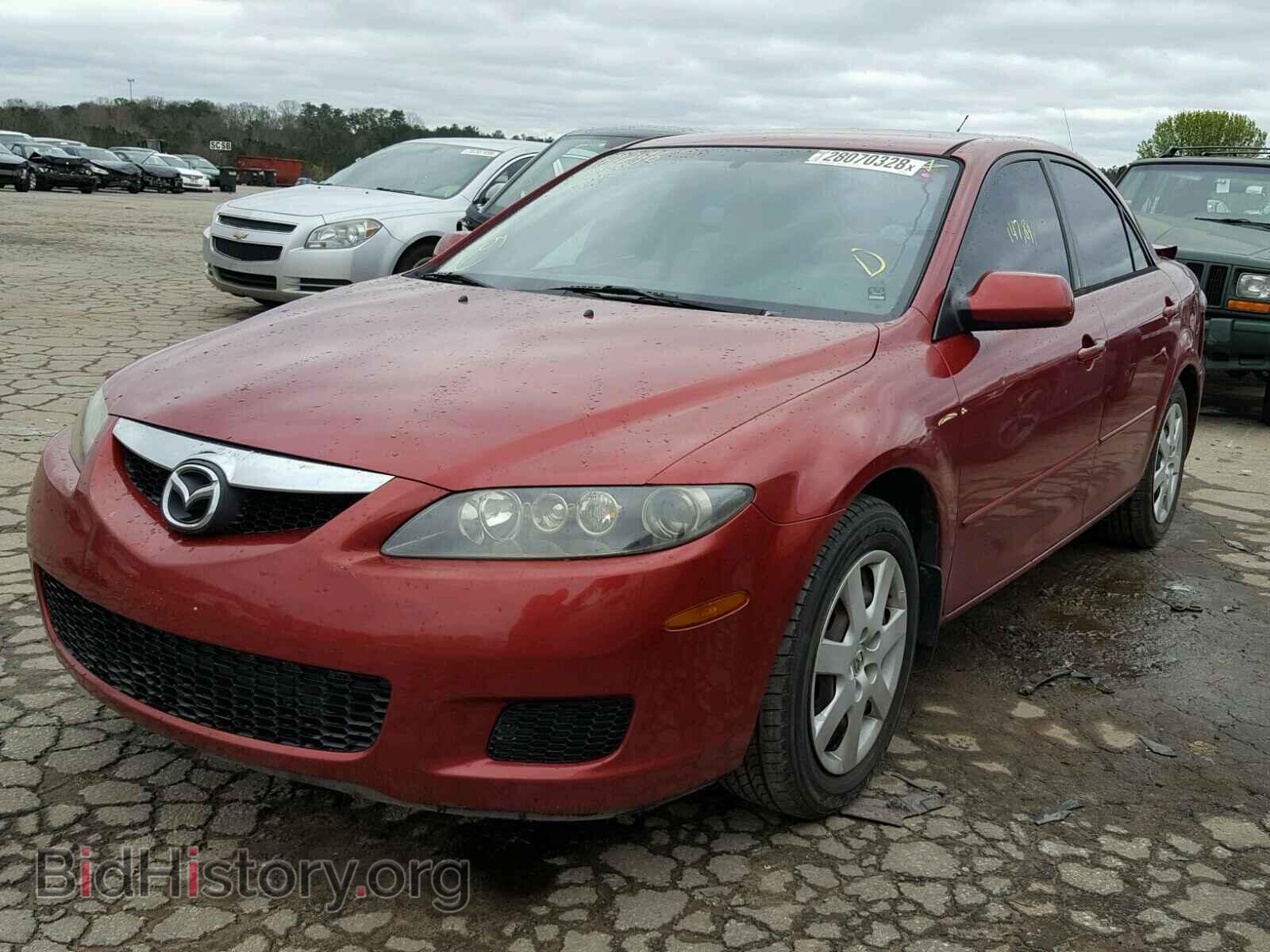 2006 MAZDA 6 - VIN: 1YVHP80C565M59585 - Фото 2