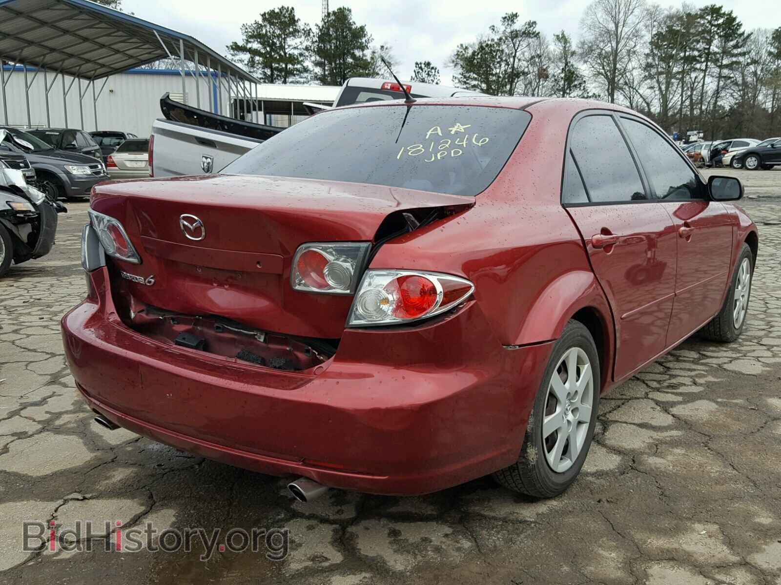 2006 MAZDA 6 - VIN: 1YVHP80C565M59585 - Фото 4