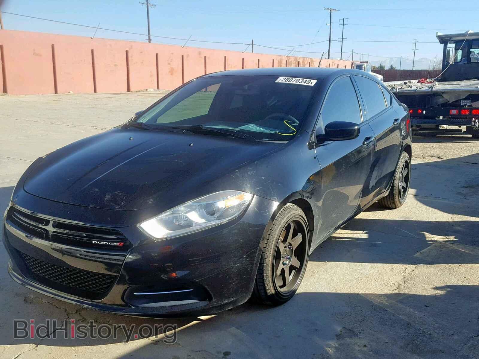 2016 DODGE DART - VIN: 1C3CDFAA4GD592795 - Фото 2