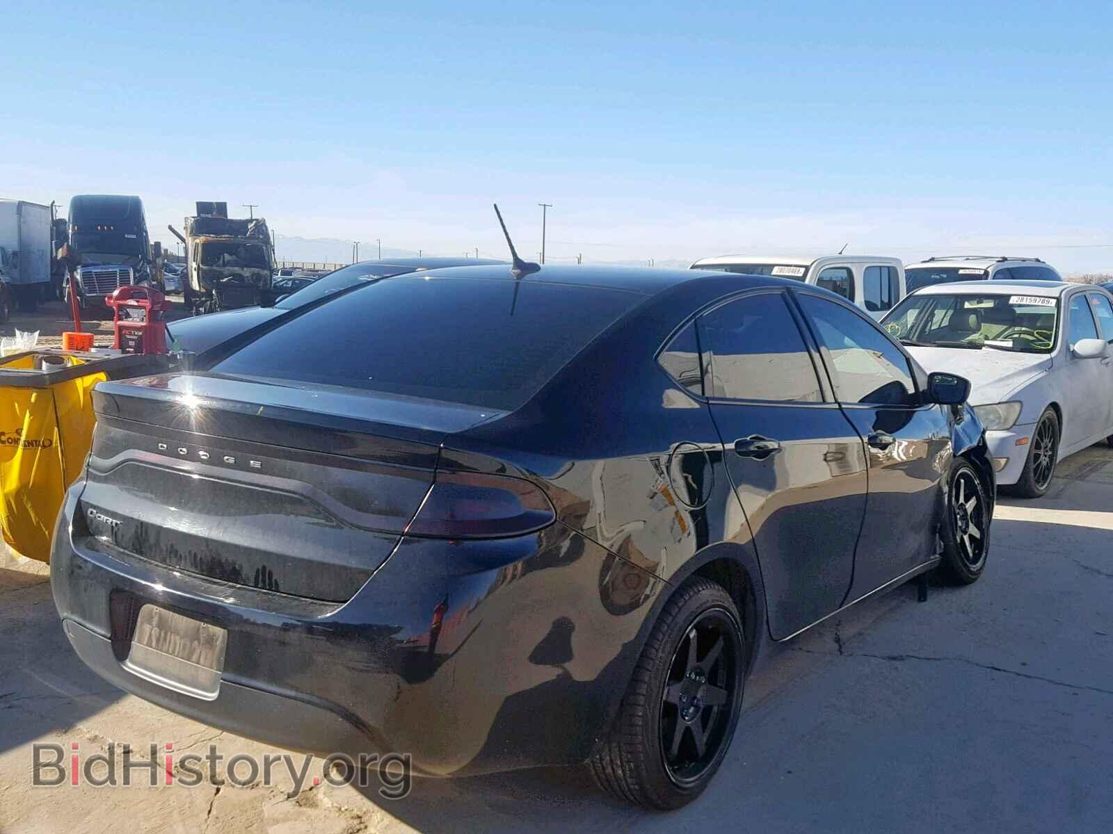2016 DODGE DART - VIN: 1C3CDFAA4GD592795 - Фото 4