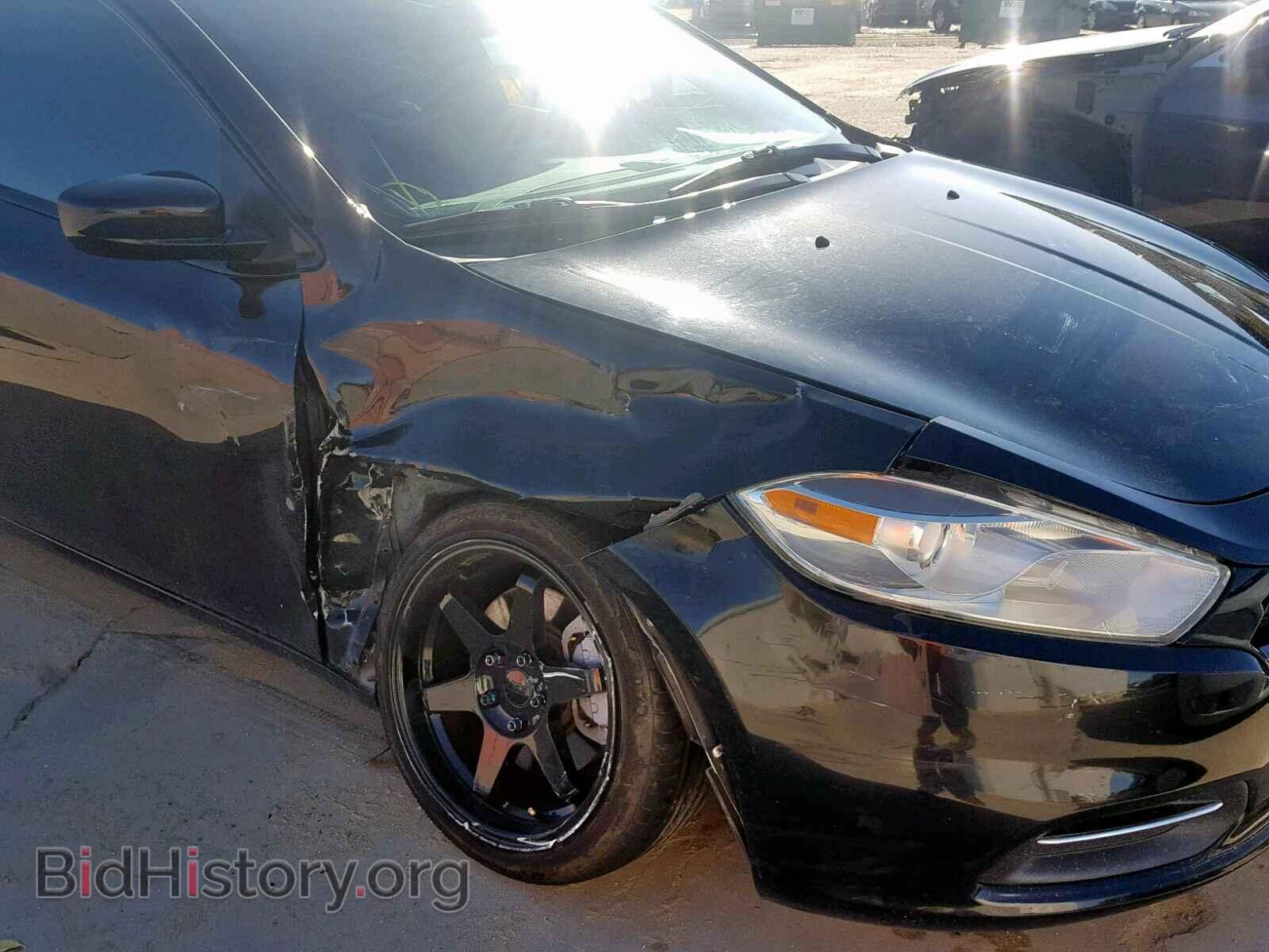 2016 DODGE DART - VIN: 1C3CDFAA4GD592795 - Фото 9