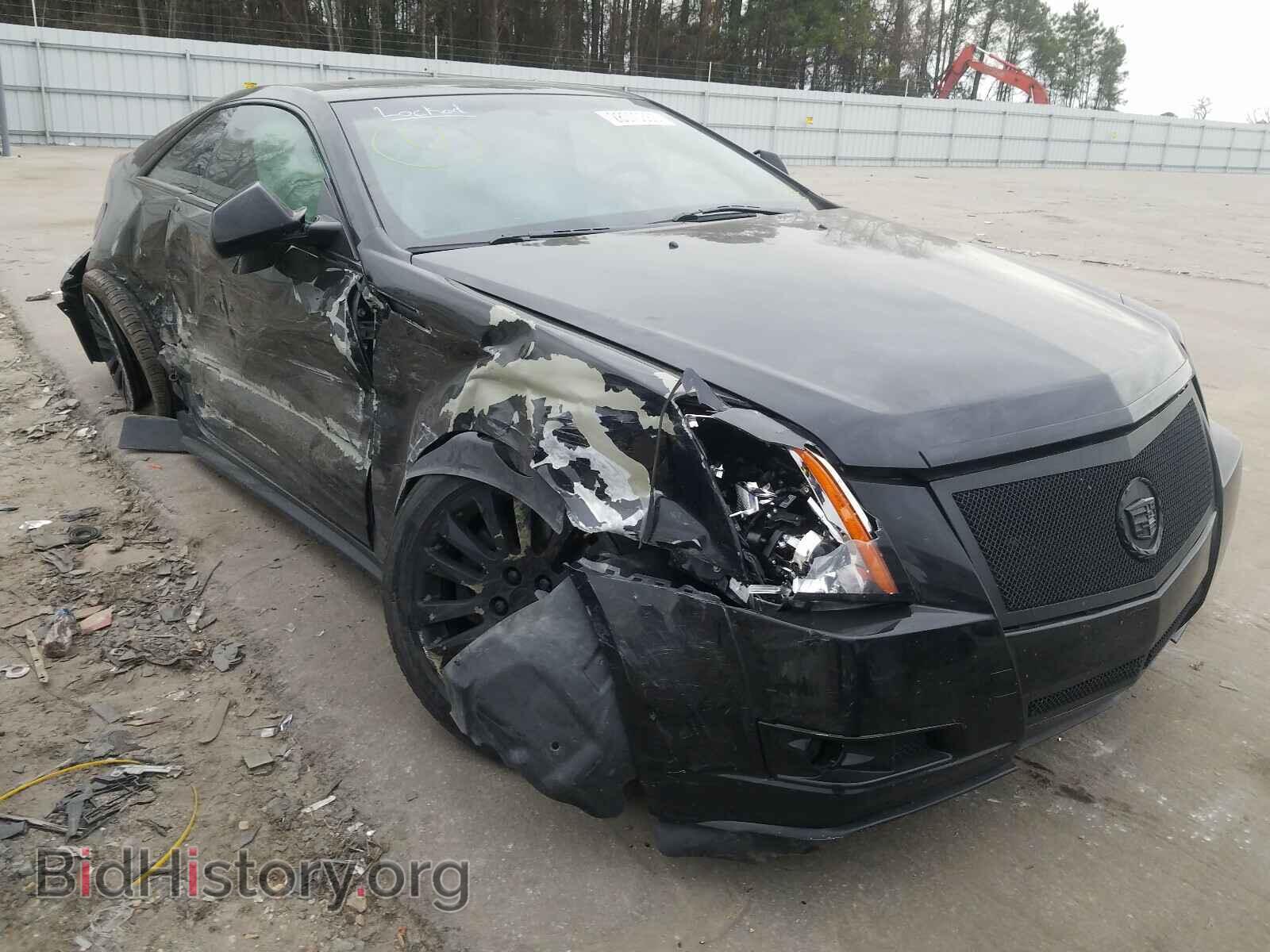 Фотография 1G6DJ1E31C0119898 - CADILLAC CTS 2012