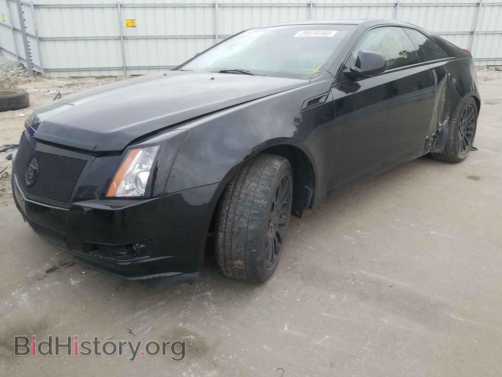 2012 CADILLAC CTS - VIN: 1G6DJ1E31C0119898 - Фото 2