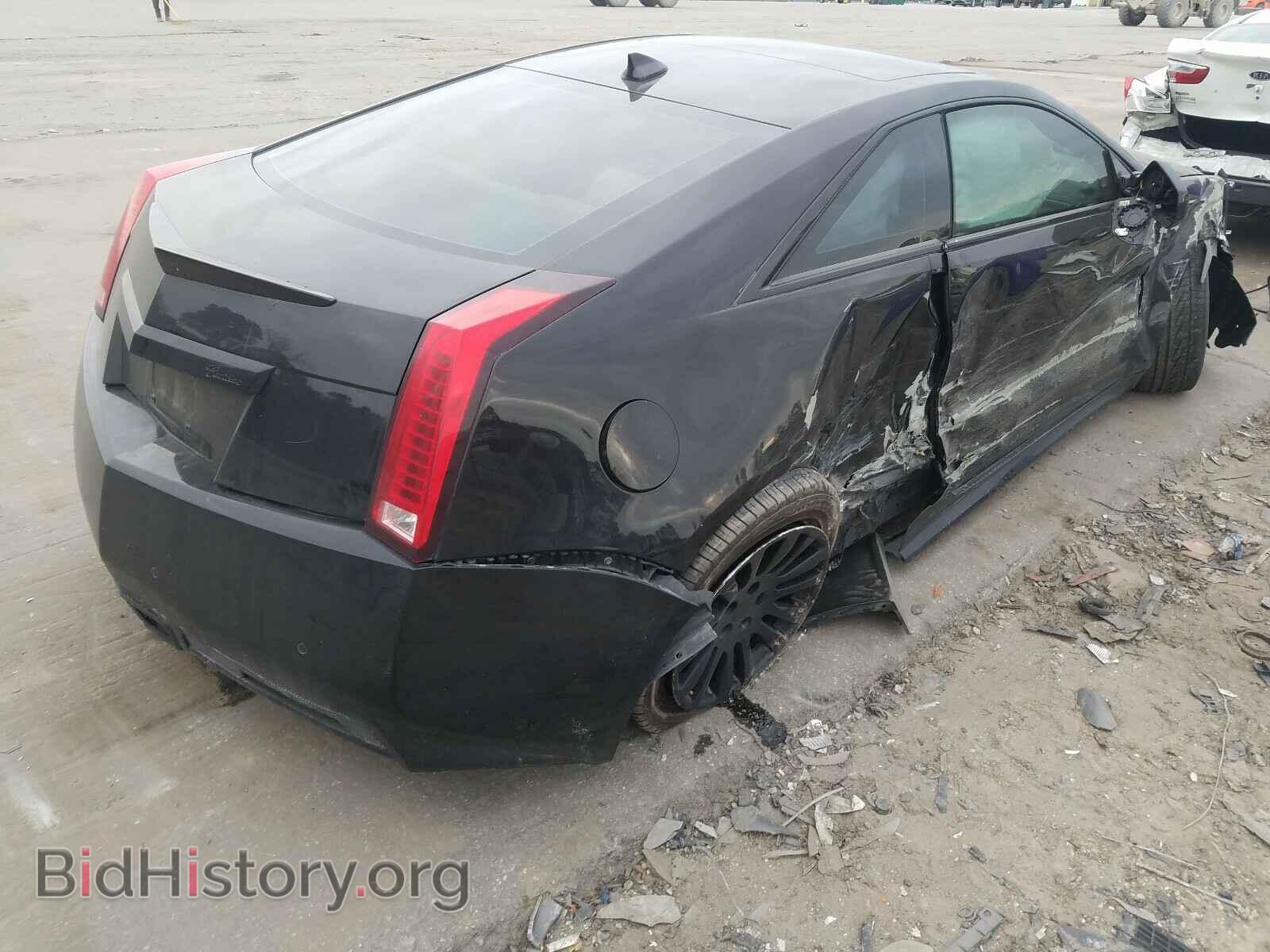 2012 CADILLAC CTS - VIN: 1G6DJ1E31C0119898 - Фото 4