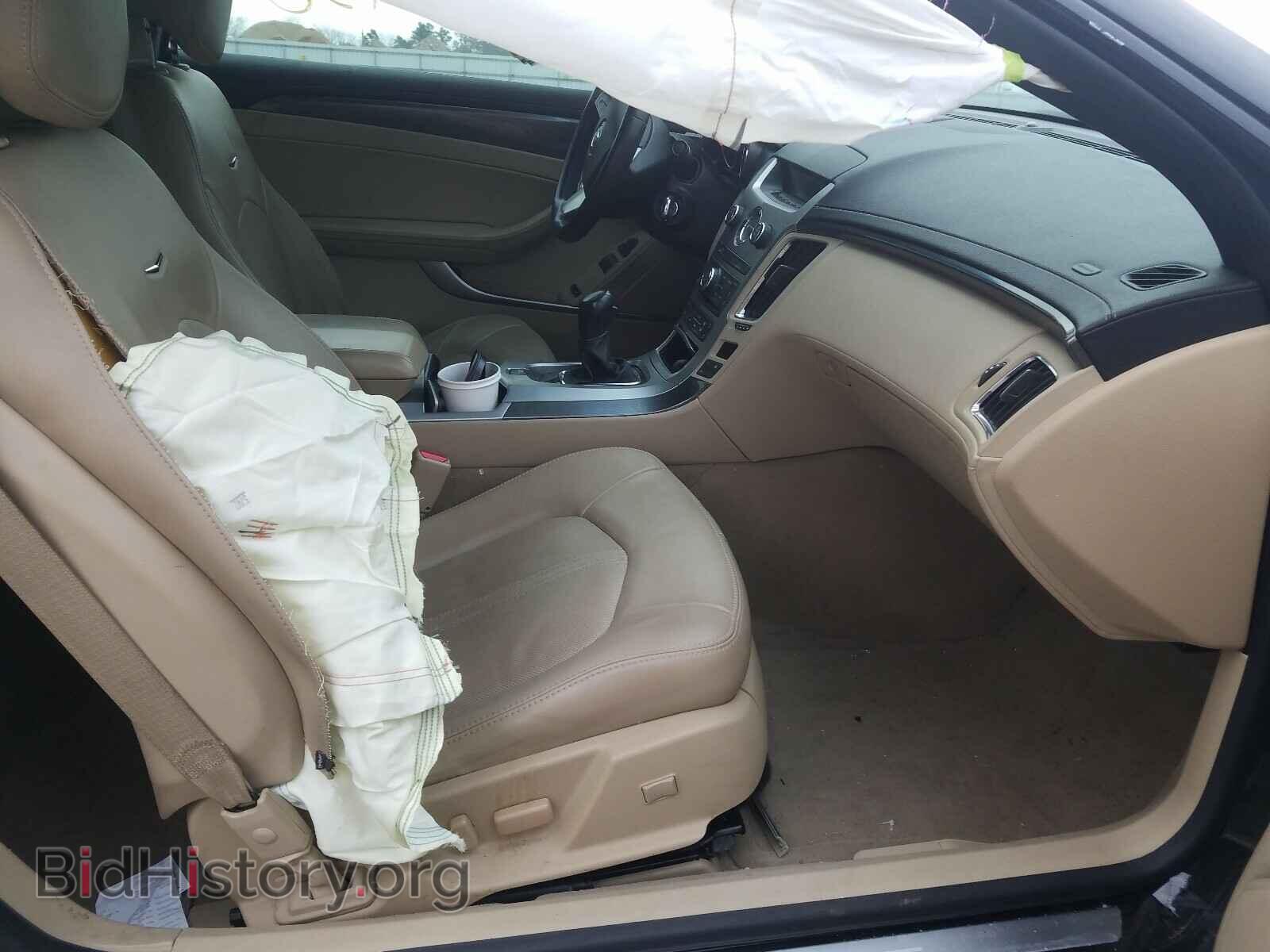 2012 CADILLAC CTS - VIN: 1G6DJ1E31C0119898 - Фото 5