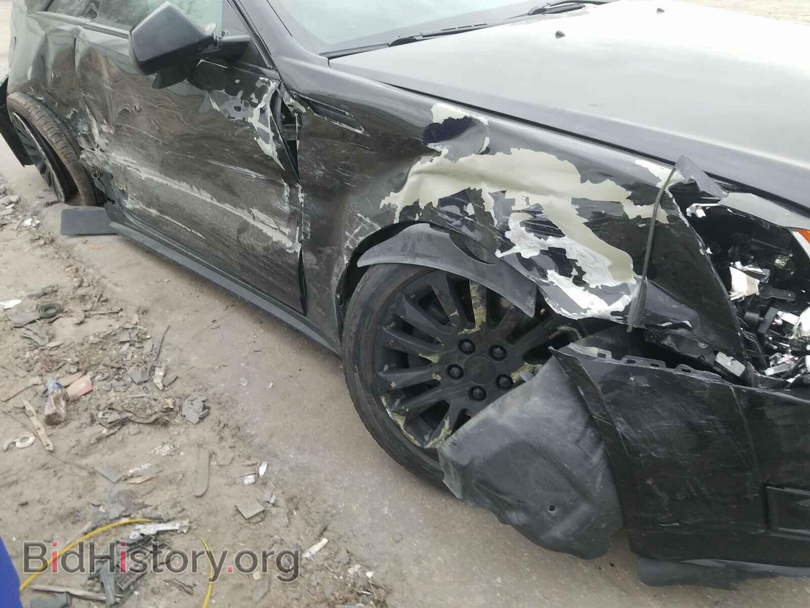 2012 CADILLAC CTS - VIN: 1G6DJ1E31C0119898 - Фото 9