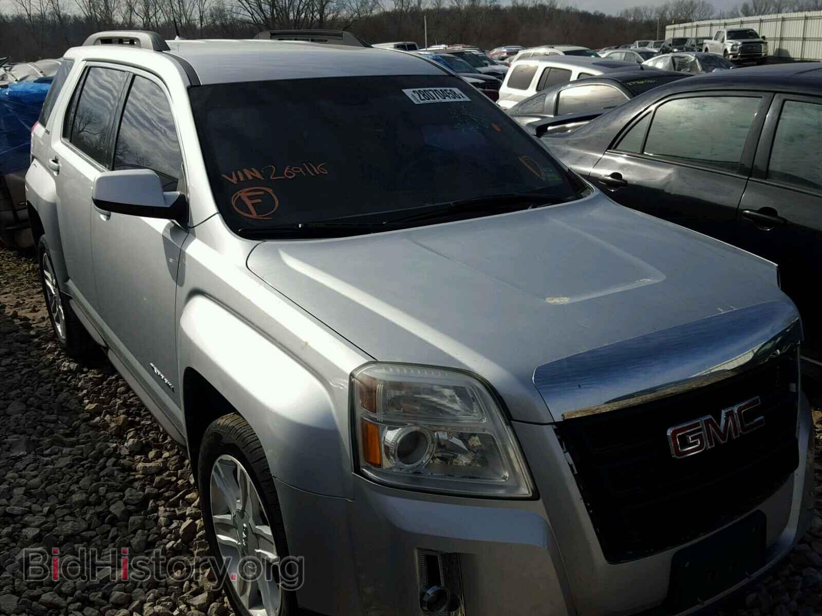 Photo 2CTALDEW6A6269116 - GMC TERRAIN 2010